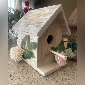 Hand made bird house